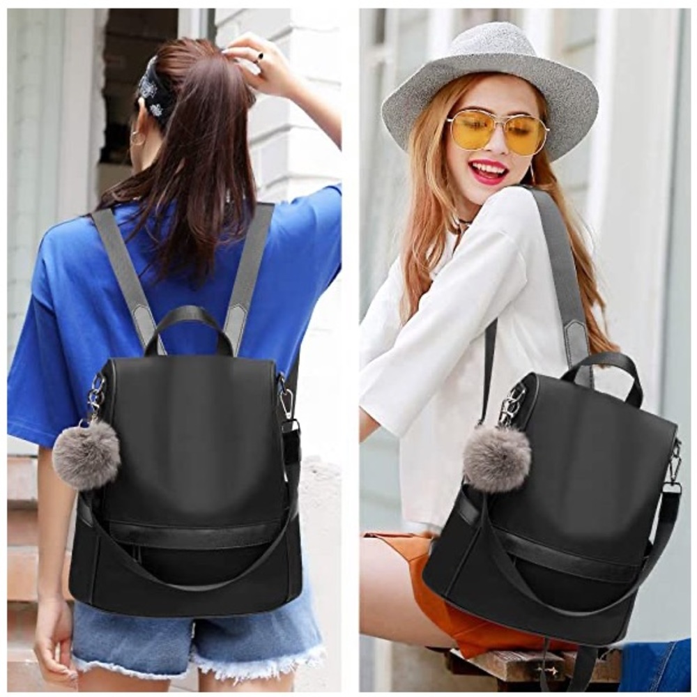 BLACK BACKPACK✨ - Picture 6 of 6